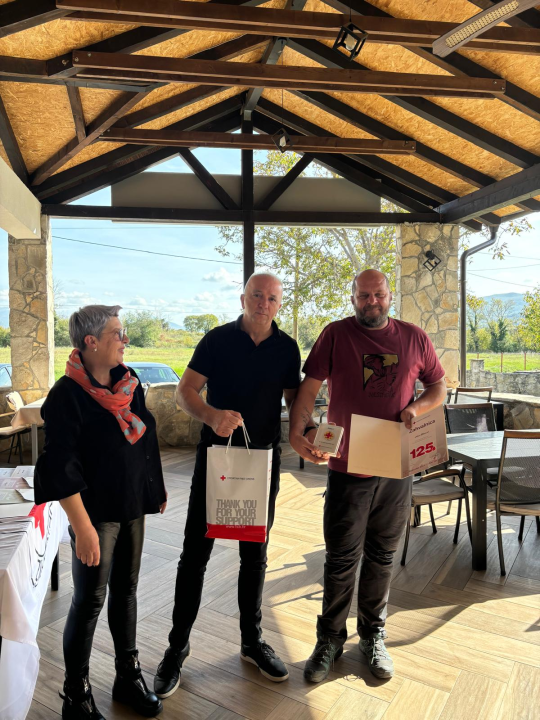 Njihova plemenitost spašava živote: U Drnišu obilježen Dan darivatelja krvi