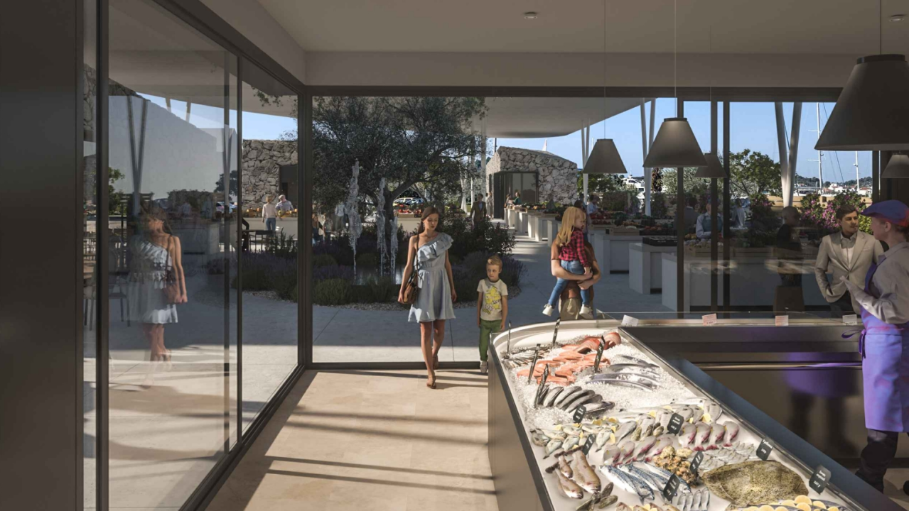 U Murteru predstavljeni projekti nove tržnice, ribarnice i kino sale