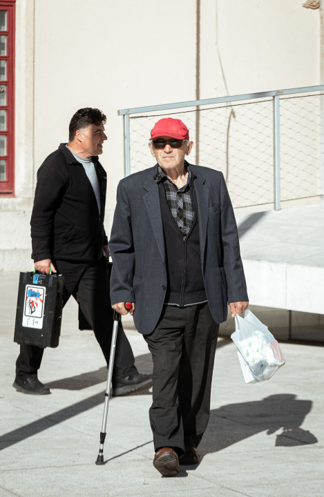 FOTO Đir po gradu, ponedjeljak 11. studenog