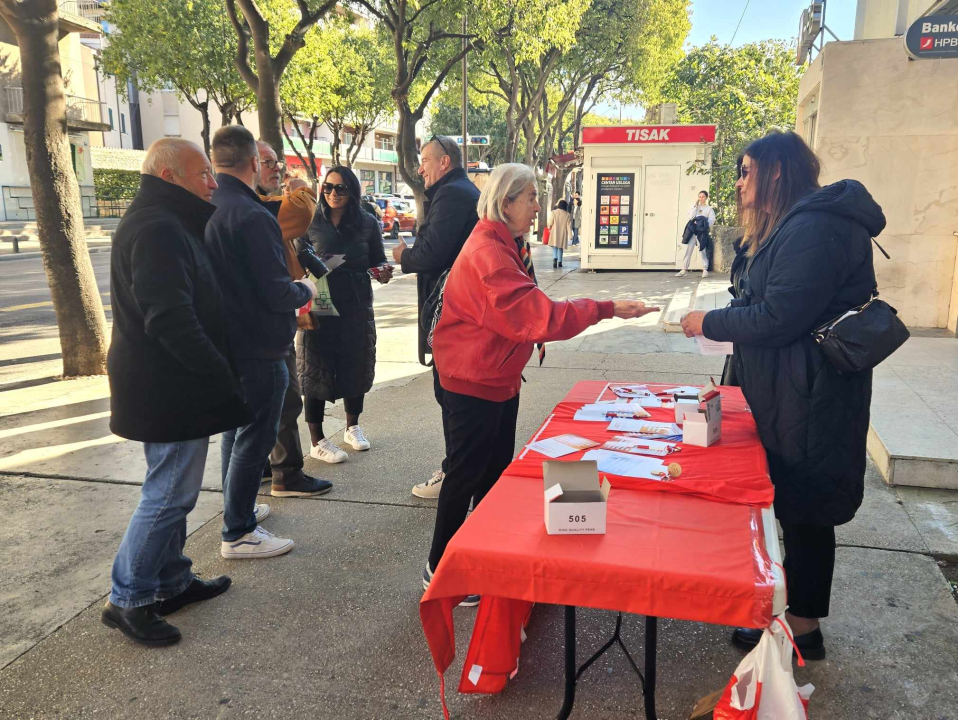 Akcija šibenskog SDP-a: Kako smanjiti rodni jaz u plaćama