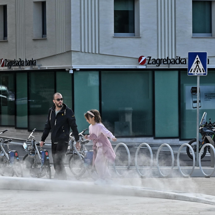 FOTO Đir po gradu, nedjelja 17. studenog