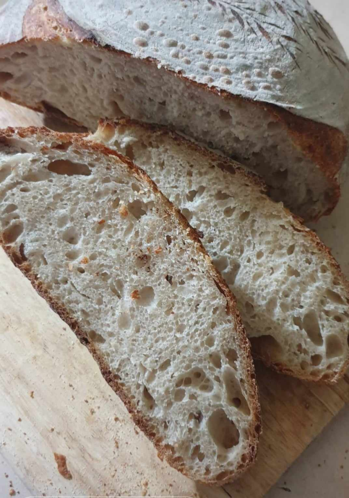 Recept za sourdough kruh Sanje Antunac od durum pšenice