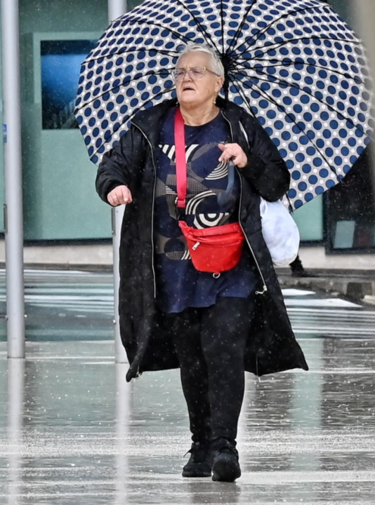 FOTO Đir po gradu, ponedjeljak 18. studenog