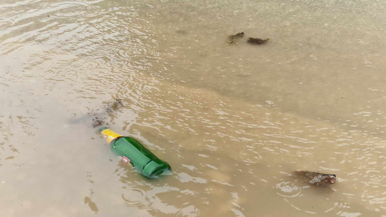 Nezadovoljni mještani Brodarice: Kiša s magistrale slijeva se po ulicama jer upojni bunar ne funkcionira