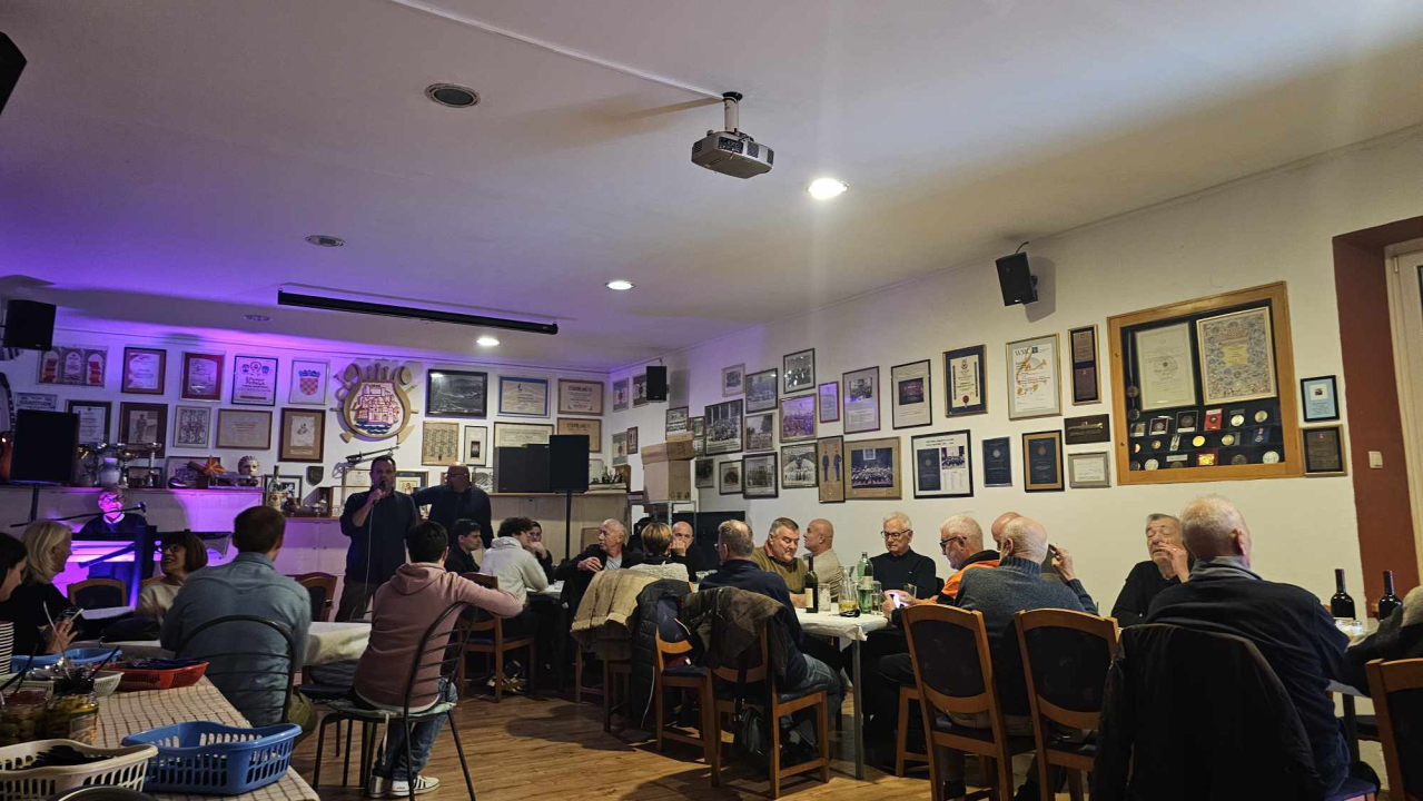 Boris Štrkalj dio je Šibenske narodne glazbe punih šest desetljeća