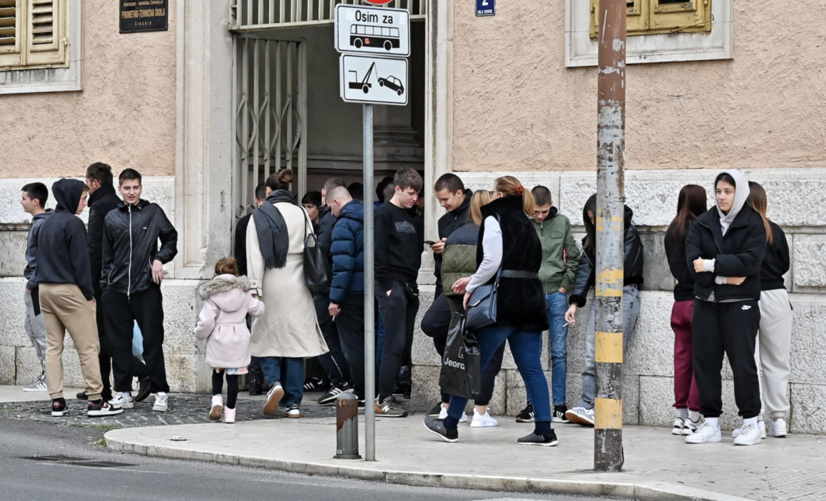 FOTO Đir po gradu, ponedjeljak 25. studenog