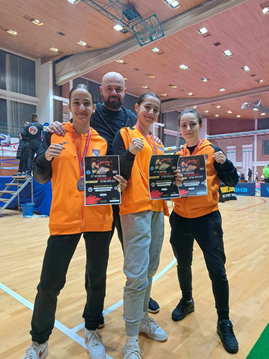 Laura Lokas i Snježana Prgomet zlatne na Kutina Openu