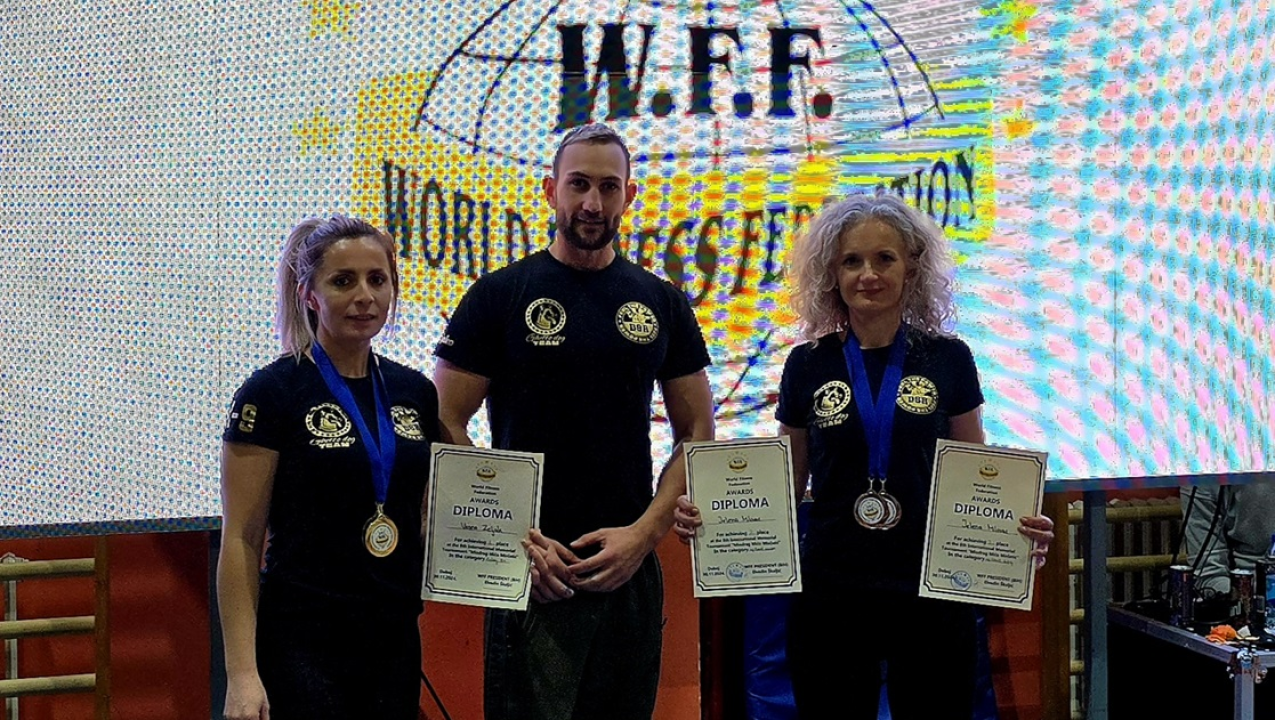 Članovi DSR Feel the Power uspješni na jakom međunarodnom natjecanju u sportovima snage i powerliftingu