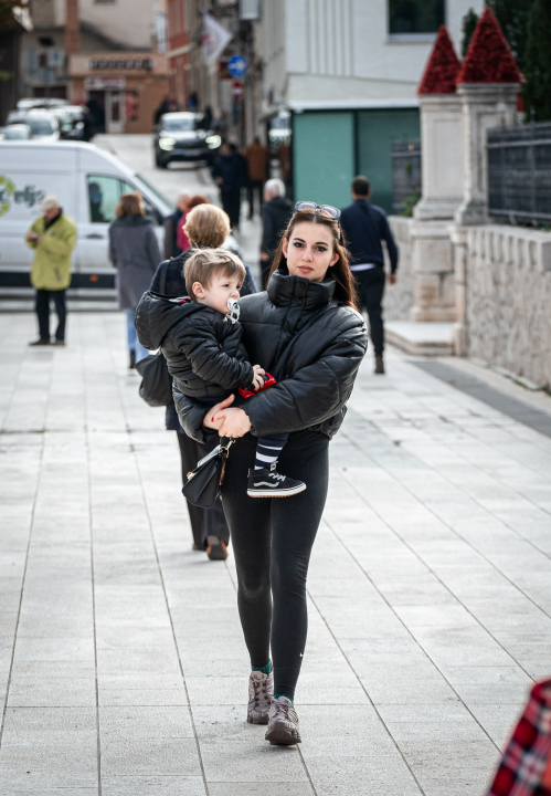 FOTO Đir po gradu, utorak 3. prosinca