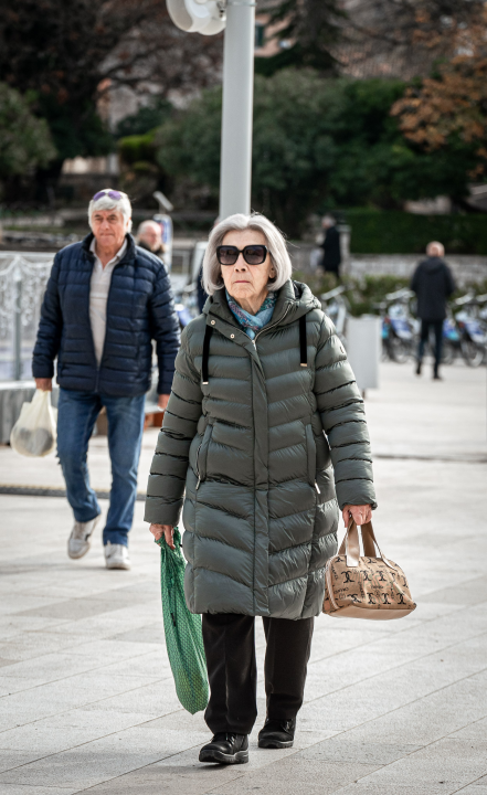 FOTO Đir po gradu, utorak 3. prosinca