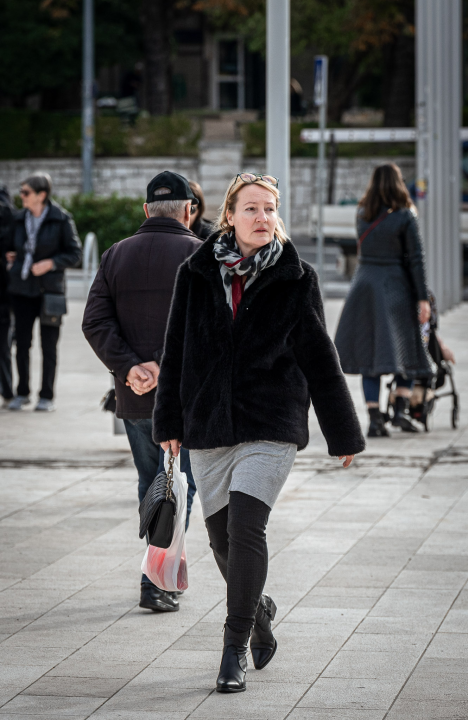 FOTO Đir po gradu, utorak 3. prosinca