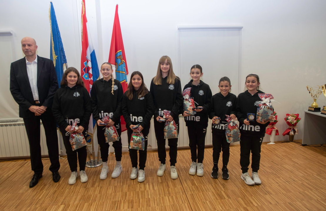 Kninska zajednica sportova dodijelila nagrade nauspješnijim sportašima