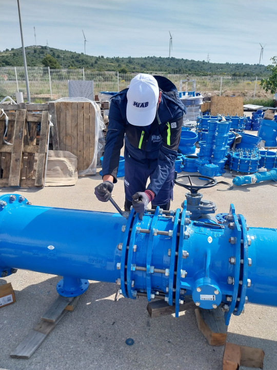 Meri Goldašić na svoj jedinstven način oduševila polaznike POU Šibenik