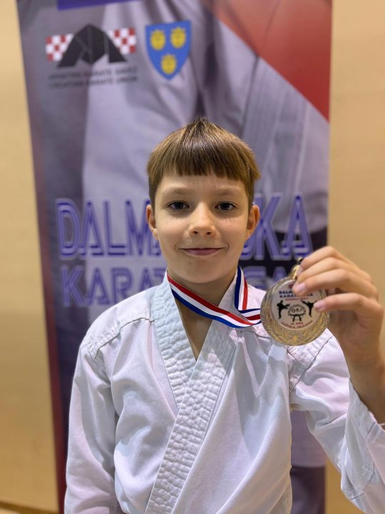 Vodički Okit ponovno najbolji karate klub u Dalmaciji
