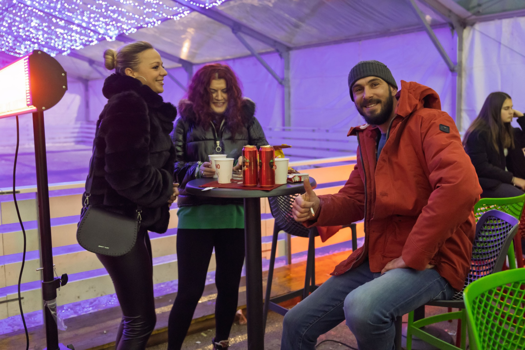  KNINci i BliZter oduševili publiku na kninskom Adventu