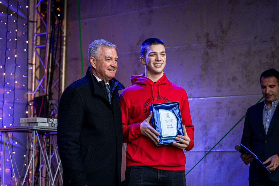 Proglašeni najbolji sportaši Šibenika: Toma Mileta, Ana Desnica, nogometaši, košarkašice...