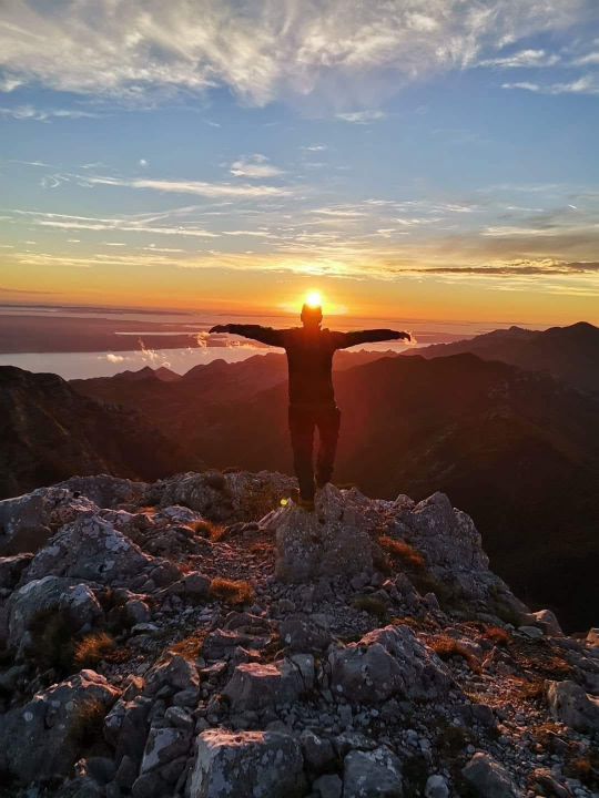 Primio najviše priznanje: Šibenski planinar Jakov Roško savladao sve najatraktivnije vrhove u Hrvatskoj
