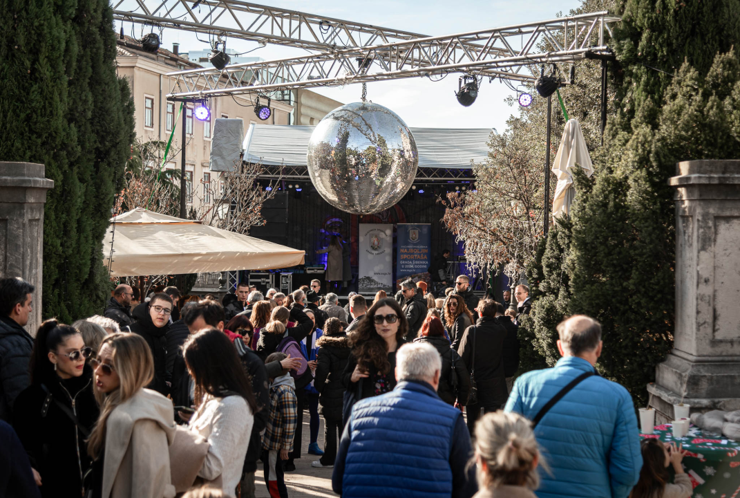 Proglašeni najbolji sportaši Šibenika: Toma Mileta, Ana Desnica, nogometaši, košarkašice...