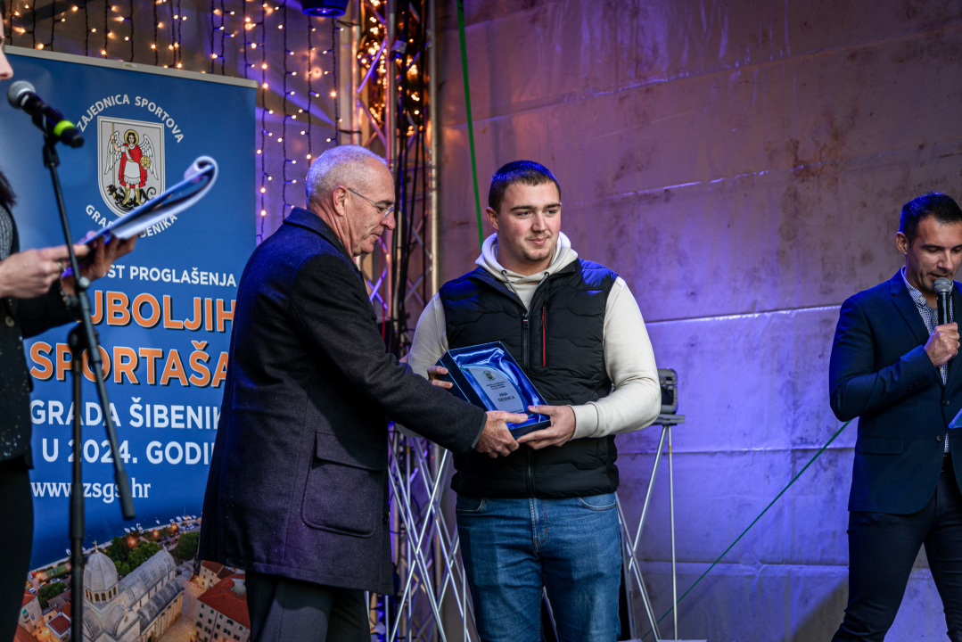 Proglašeni najbolji sportaši Šibenika: Toma Mileta, Ana Desnica, nogometaši, košarkašice...