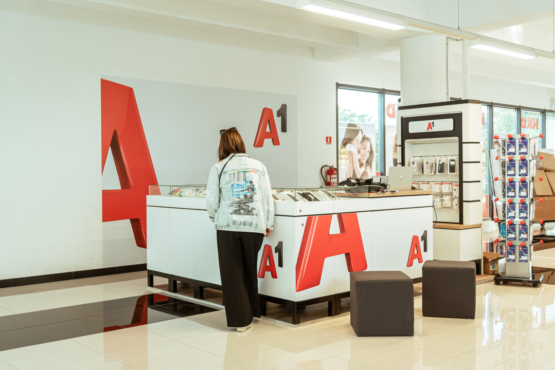 Ne propustite odličnu božićnu ponudu u novoj A1 poslovnici!