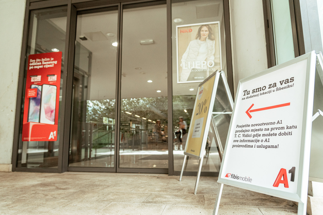 Ne propustite odličnu božićnu ponudu u novoj A1 poslovnici!