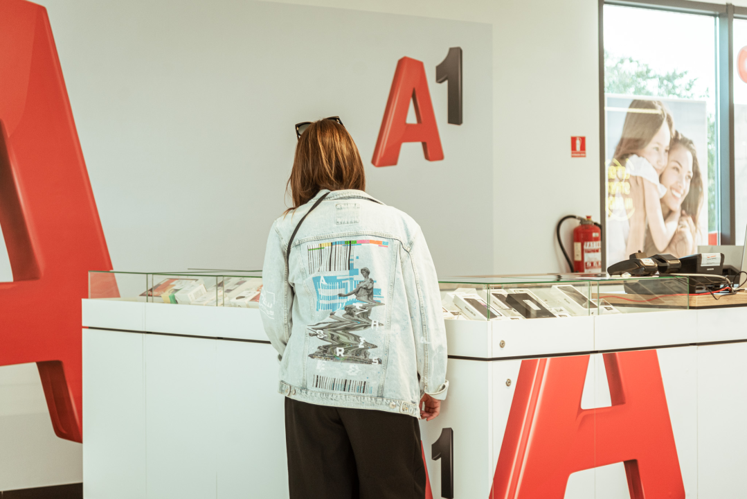 Ne propustite odličnu božićnu ponudu u novoj A1 poslovnici!