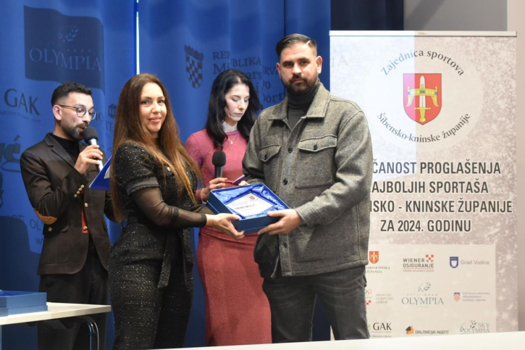 Patrik Kundid i Anamarija Mikulić najbolji mladi sportaši u županiji