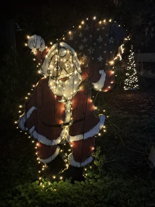 Božićni vrt obitelji Vlahov oduševljava: Blista s 27 tisuća lampica