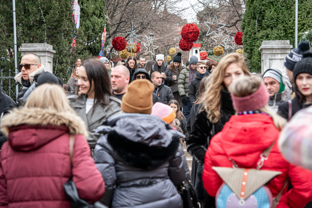 Tradicionalni koncert Fenixa: Šibenčanima bura ne ometa zabavu