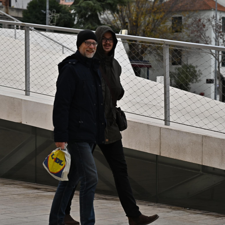 FOTO Đir po gradu, srijeda 25. prosinca