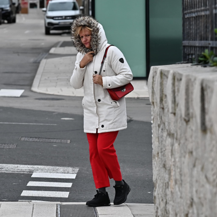 FOTO Đir po gradu, srijeda 25. prosinca