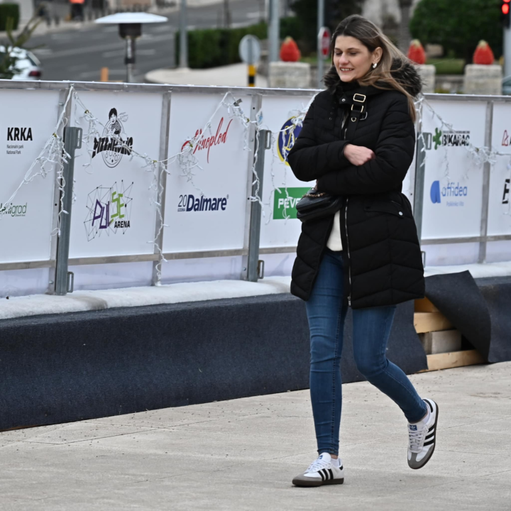 FOTO Đir po gradu, srijeda 25. prosinca