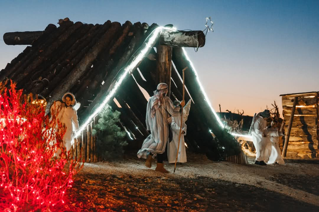 U Čavoglavama uprizorene žive jaslice. Pogledajte kako je bilo