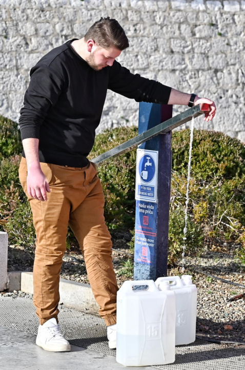 FOTO Đir po gradu, četvrtak 26. prosinca