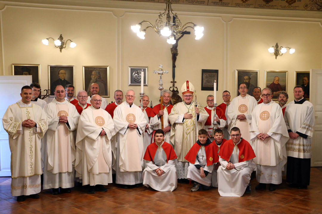 Biskup Tomislav Rogić otvorio Jubilarnu godinu u Šibenskoj biskupiji