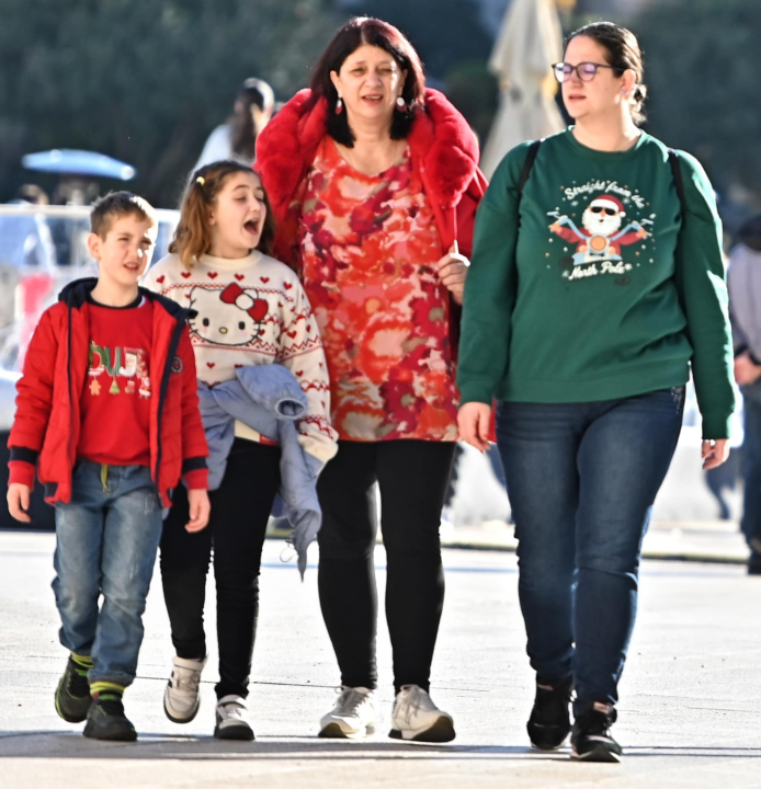 FOTO Đir po gradu, nedjelja 29. prosinca