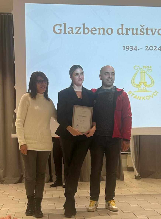 90 godina tradicije: Svečana proslava Glazbenog društva Stankovci 