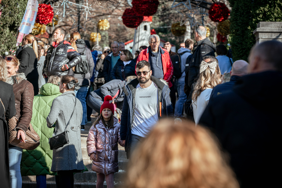 Točno u podne: Teke Yeke vesela uvertira u još jednu najluđu šibensku novogodišnju noć