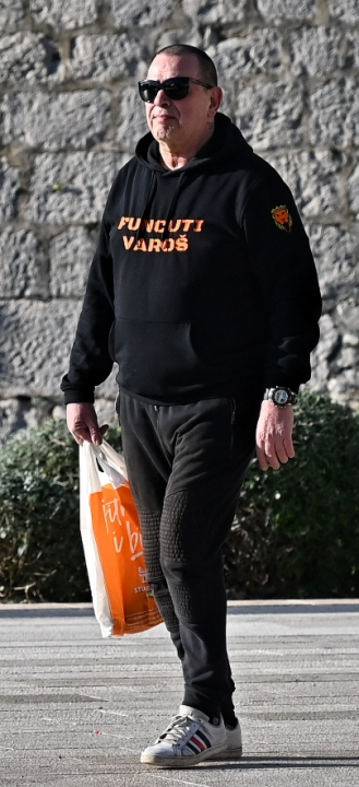 FOTO Đir po gradu, srijeda 1. siječnja