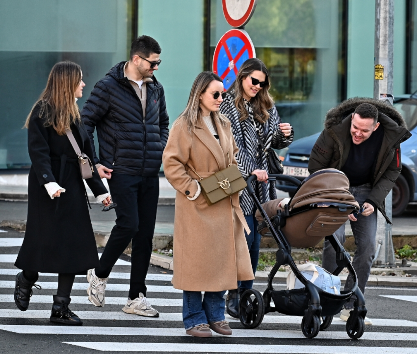 FOTO Đir po gradu, srijeda 1. siječnja