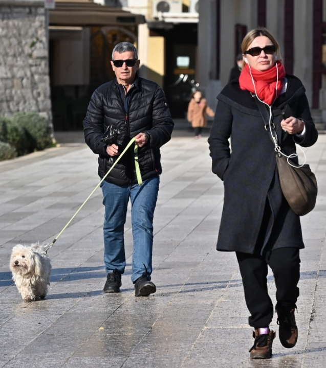 FOTO Đir po gradu, srijeda 1. siječnja