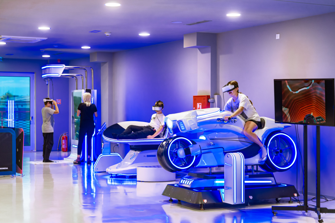 Jeste li znali da je u Šibeniku otvoren najveći Virtual Reality Park u Hrvatskoj?