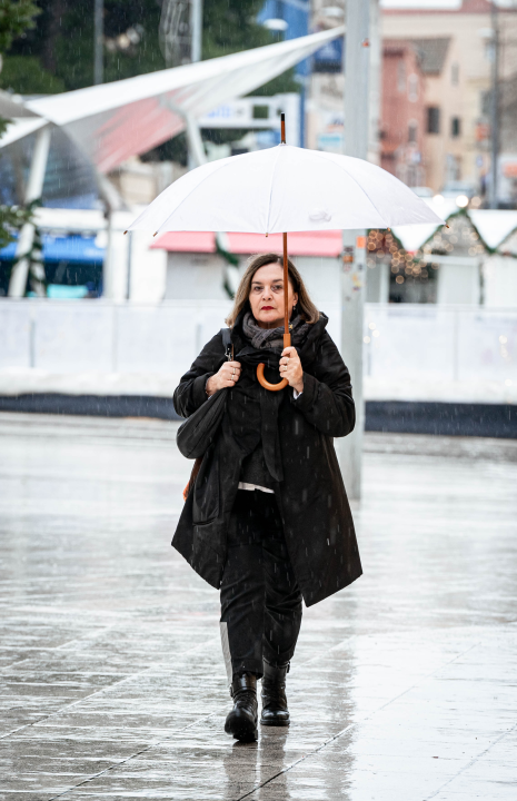 FOTO Đir po gradu, petak 3. siječnja