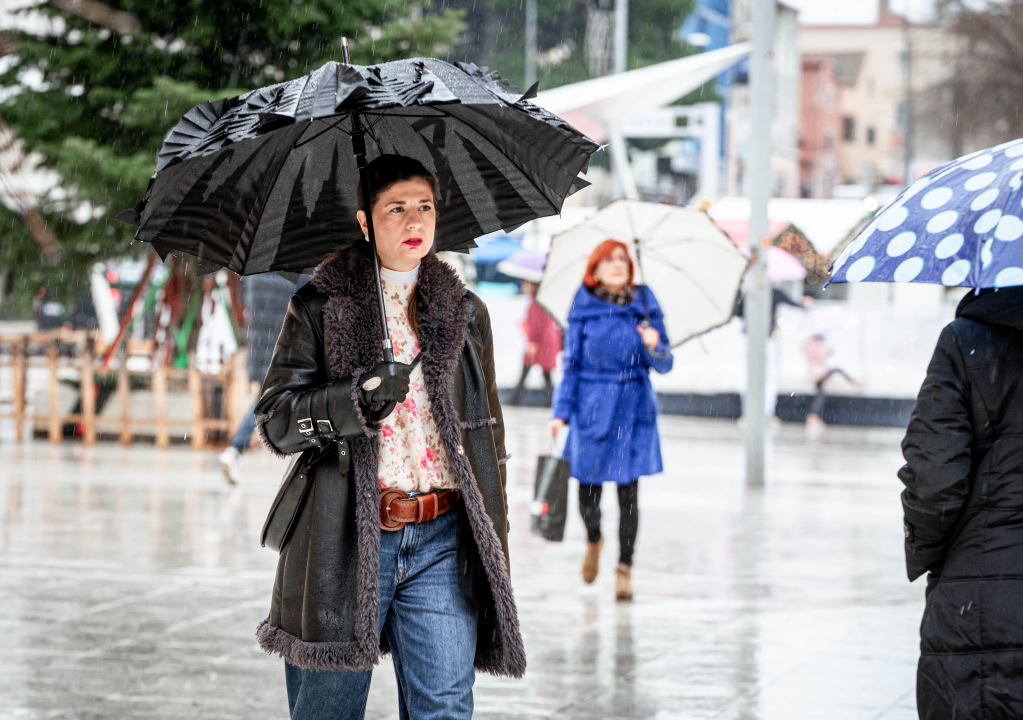 FOTO Đir po gradu, petak 3. siječnja