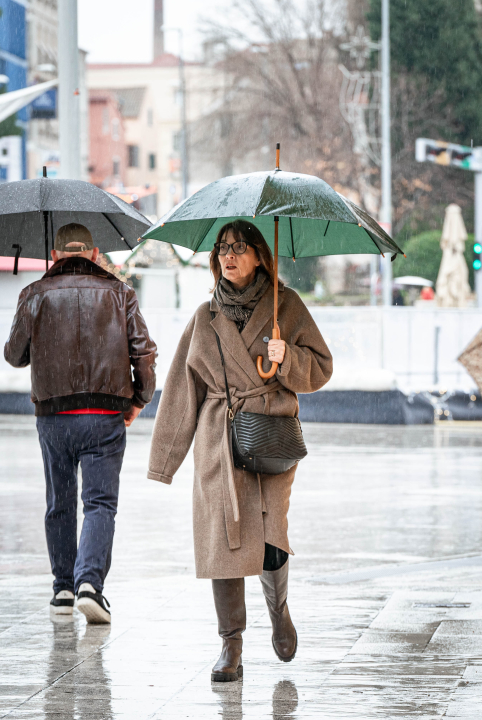 FOTO Đir po gradu, petak 3. siječnja