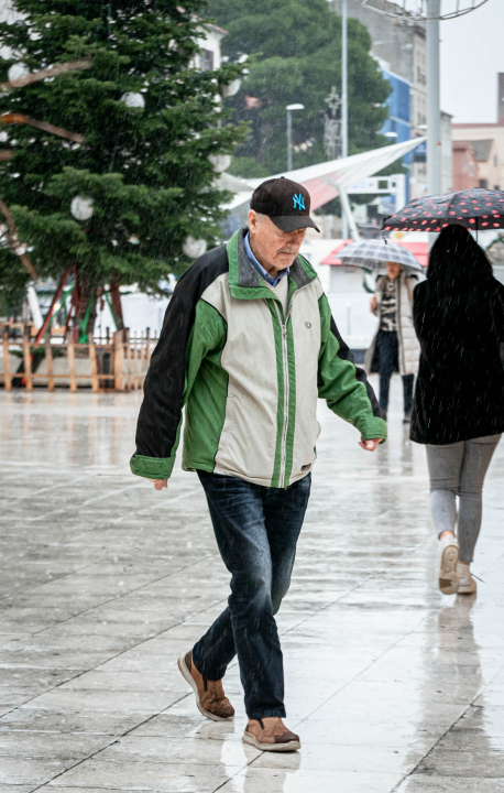 FOTO Đir po gradu, petak 3. siječnja