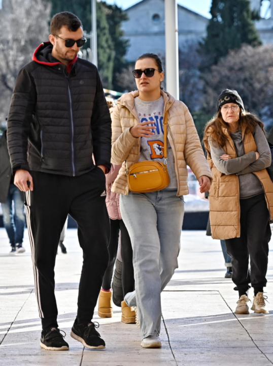 FOTO Đir po gradu, subota 4. siječnja