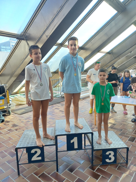 Plivači Mora na Poljudu došli do osam medalja, uključujući jednu debitantsku