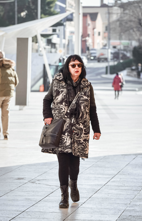 FOTO Đir po gradu, petak 17. siječnja