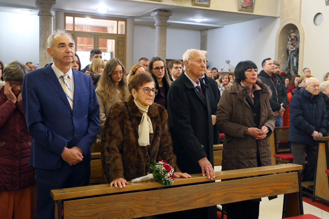 Mileva i Ante obilježili 70. godišnjicu braka